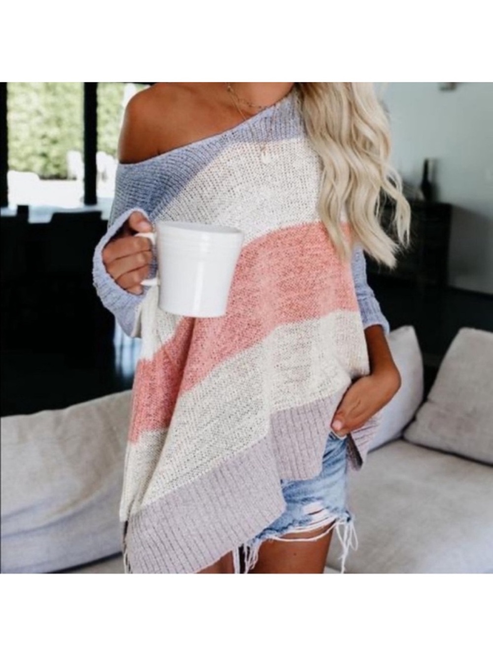 Vici Laid Back Knit Sweater
